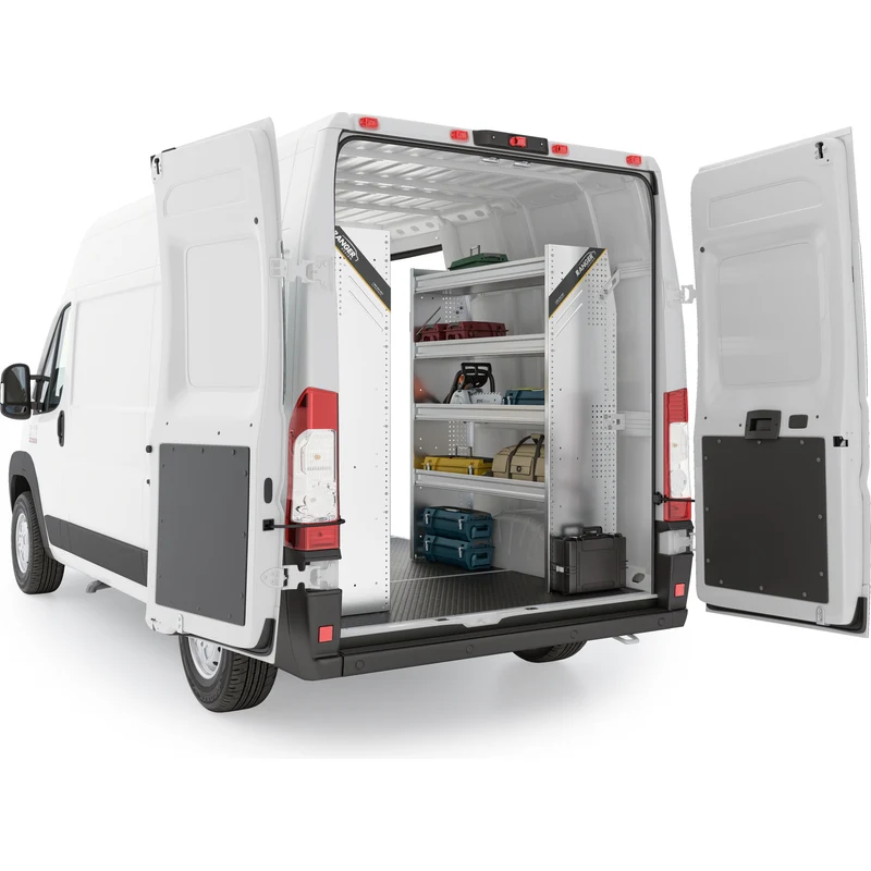 Ranger Design Aluminum Van Shelving Package for RAM ProMaster - 118" and 136" Wheelbase Model RPS-27 - Image 4