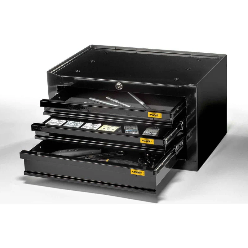 Ranger Design Compact Cargo Van Storage Cabinet 3 Drawers 12.5"x18.5X10.5" Model X50-C - Image 3