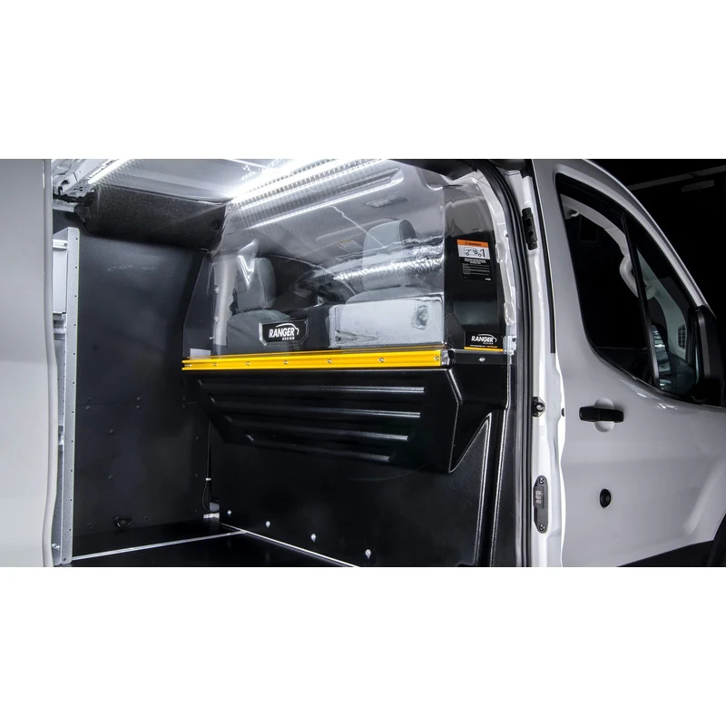 Ranger Design Composite Contoured Max View Paritition for Ford Transit Low Roof 130" & 148" Wheelbase Model 3320-FTL - Image 2