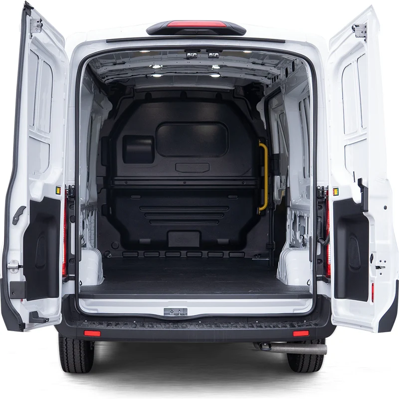 Ranger Design Composite Contoured Partition for Ford Transit Mid Roof 130" & 148" Wheelbase Model 3310-FTM - Image 2