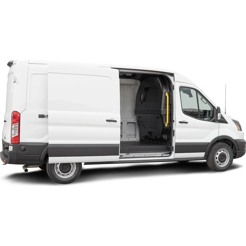 Ranger Design Composite Contoured Partition for Ford Transit Mid Roof 130" & 148" Wheelbase Model 3310-FTM - Image 3
