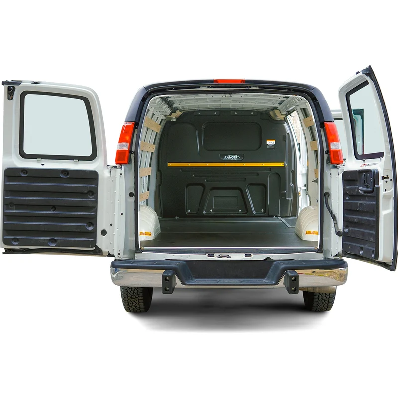 Ranger Design Composite Contoured Partition for GM Savana / Chevy Express 135" & 155" Wheelbase - 1-Piece Model 3310-GS - Image 3