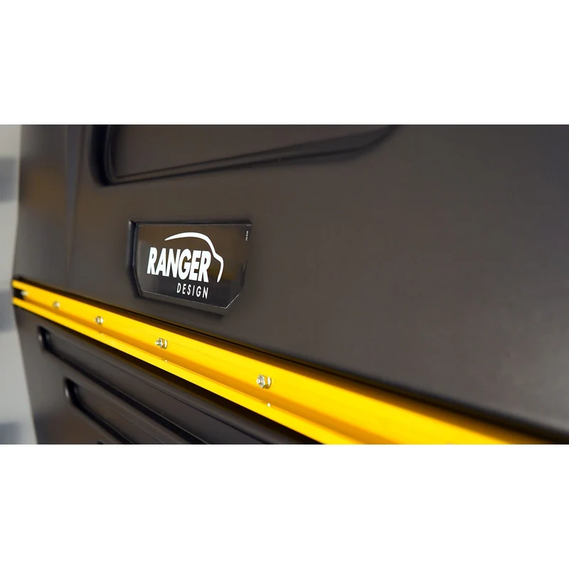 Ranger Design Composite Contoured Partition for GM Savana / Chevy Express 135" & 155" Wheelbase - 1-Piece Model 3310-GS - Image 4