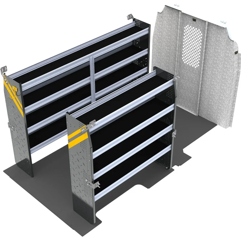 Ranger Design Contractor Van Shelving Package for Ford Transit Mid Roof 148" Wheelbase Model FTM-10