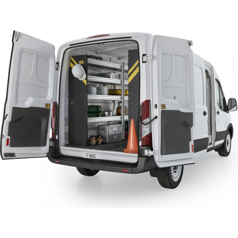 Ranger Design Contractor Van Shelving Package for Ford Transit Mid Roof 148" Wheelbase Model FTM-10 - Image 3