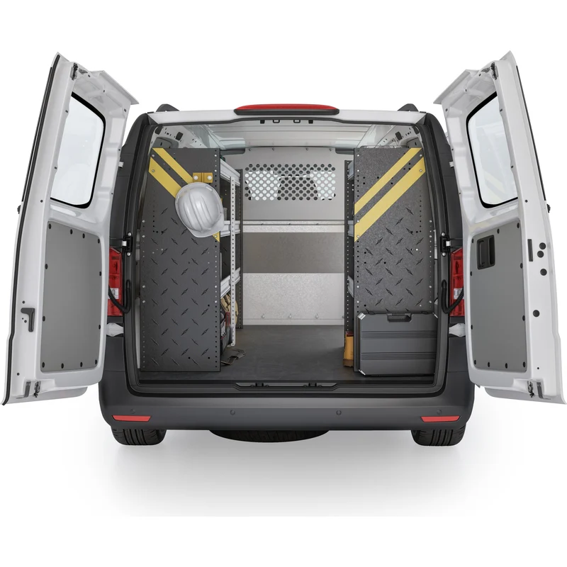 Ranger Design Contractor Van Shelving Package for Mercedes Metris All Wheelbase - Single Sliding Door Model MML-10 - Image 2