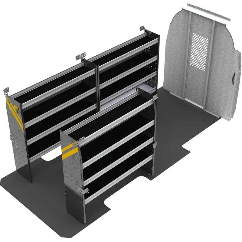 Ranger Design Contractor Van Shelving Package for Mercedes Sprinter 170" Wheelbase Model DHL-10