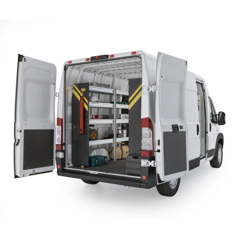 Ranger Design Contractor Van Shelving Package for RAM ProMaster - 118" and 136" Wheelbase Model RPS-10 - Image 3