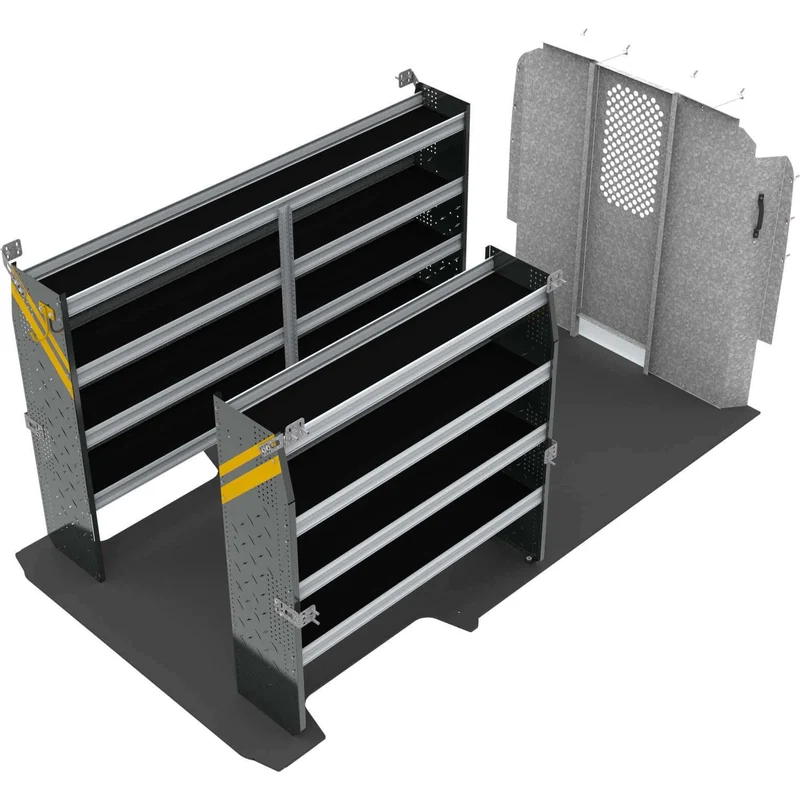 Ranger Design Contractor Van Shelving Package for RAM ProMaster 159" Wheelbase Model RPL-10