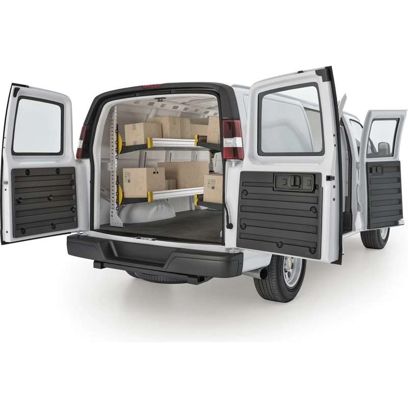 Ranger Design Delivery Van Shelving Package for Chevrolet Express 135" Wheelbase Model GSR-19 - Image 3