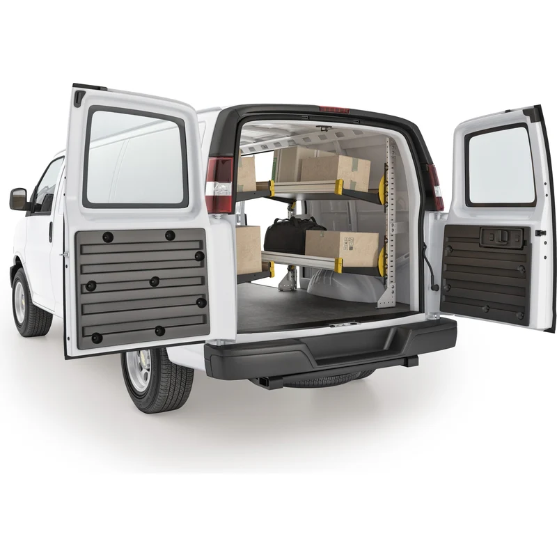Ranger Design Delivery Van Shelving Package for Chevrolet Express 135" Wheelbase Model GSR-19 - Image 4