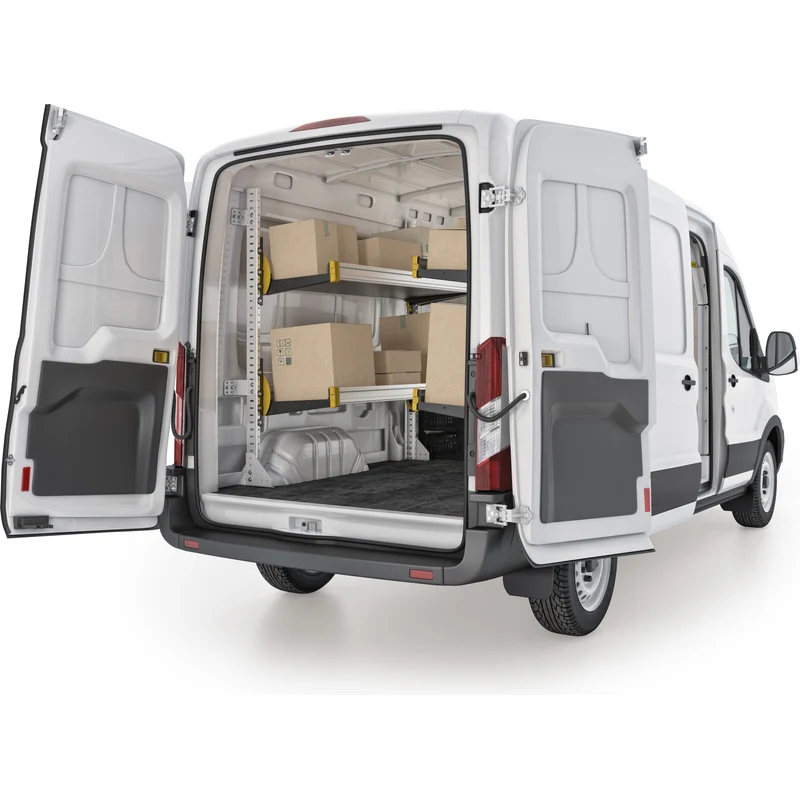 Ranger Design Delivery Van Shelving Package for Ford Transit Mid Roof 148" Wheelbase Model FTM-19 - Image 3