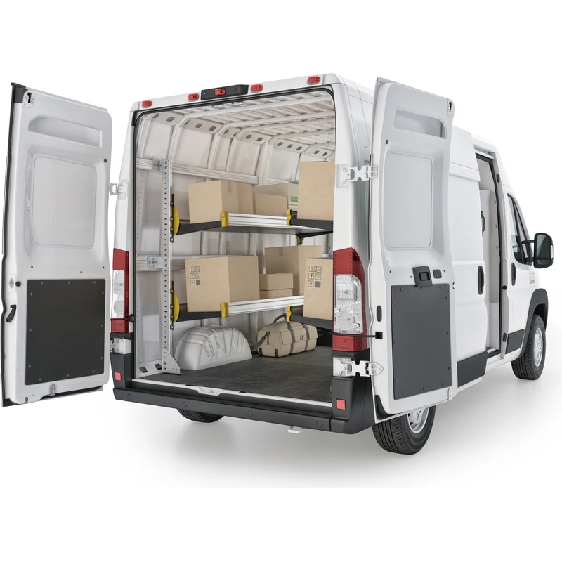 Ranger Design Delivery Van Shelving Package for RAM ProMaster - 118" and 136" Wheelbase Model RPS-19 - Image 2