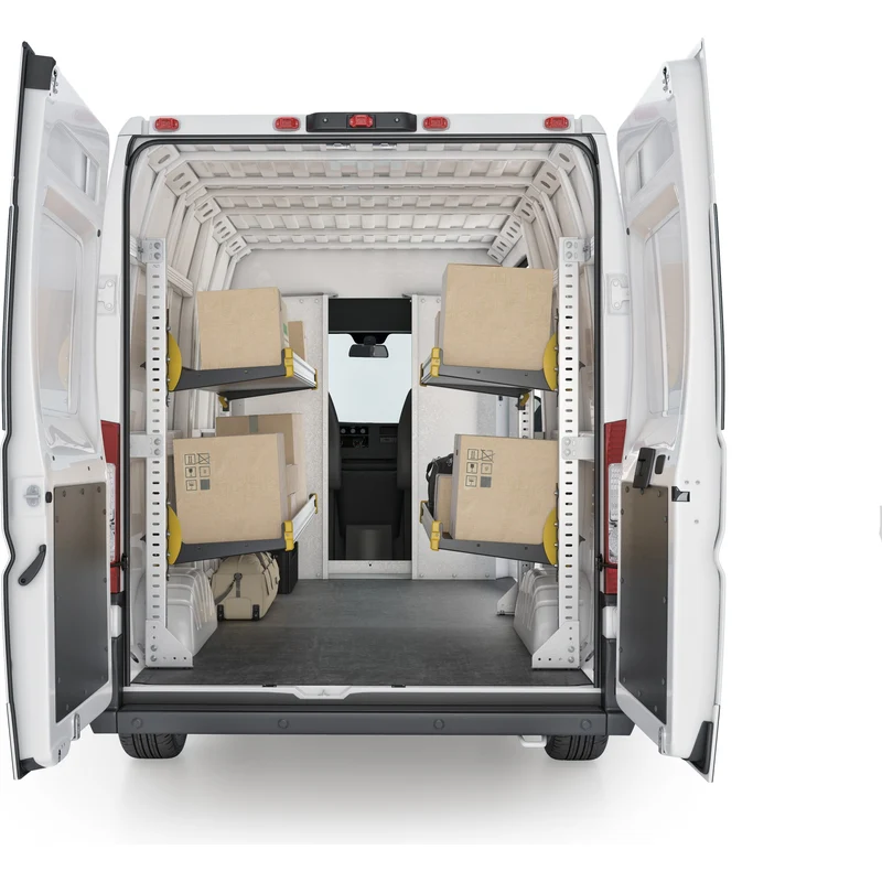 Ranger Design Delivery Van Shelving Package for RAM ProMaster - 118" and 136" Wheelbase Model RPS-19 - Image 3