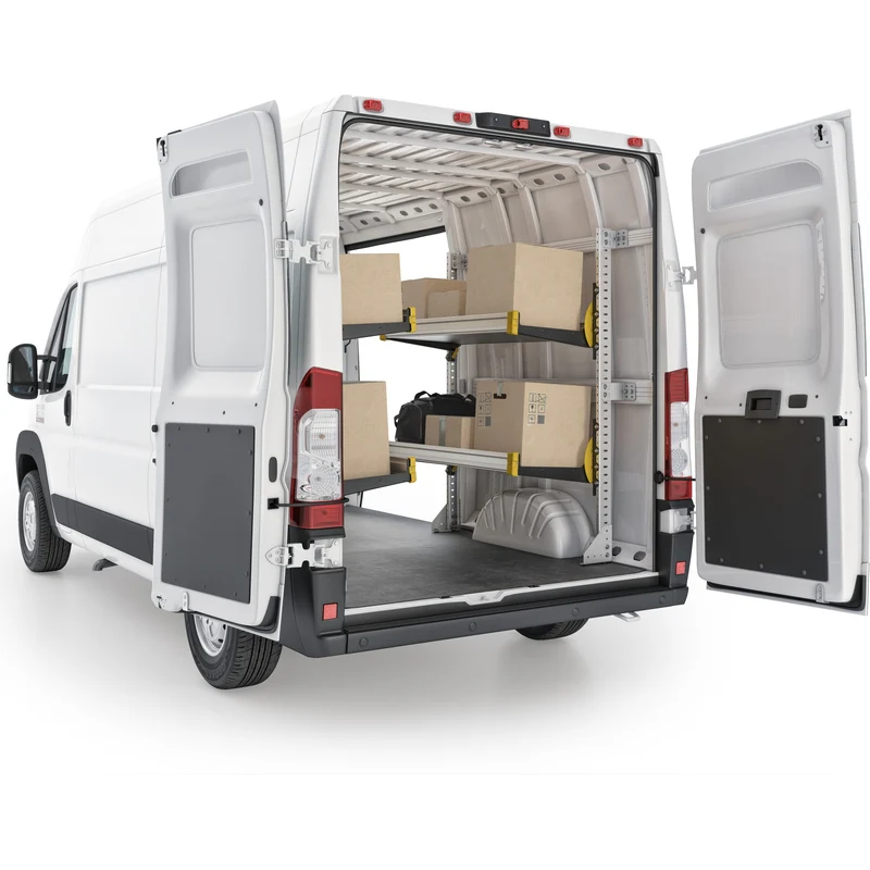 Ranger Design Delivery Van Shelving Package for RAM ProMaster - 118" and 136" Wheelbase Model RPS-19 - Image 4