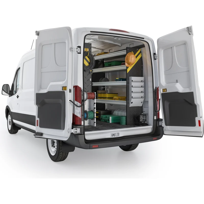 Ranger Design Electrician Van Shelving Package for Ford Transit Mid Roof 148" Wheelbase Model FTM-11 - Image 4