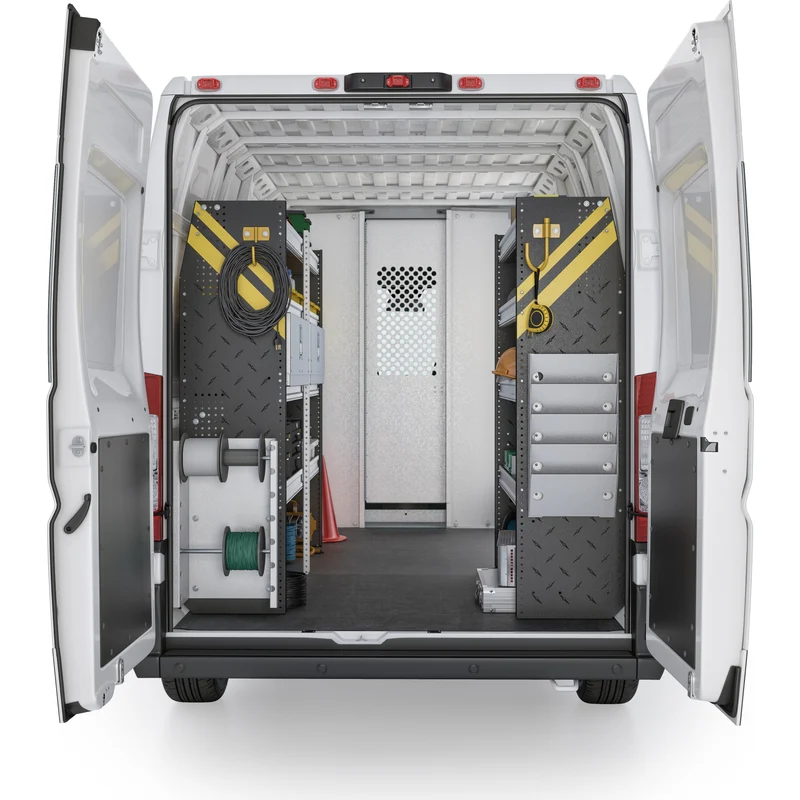 Ranger Design Electrician Van Shelving Package for RAM ProMaster - 118" and 136" Wheelbase Model RPS-11 - Image 2