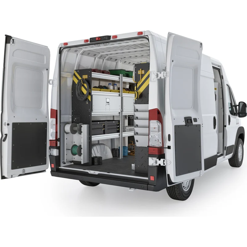 Ranger Design Electrician Van Shelving Package for RAM ProMaster - 118" and 136" Wheelbase Model RPS-11 - Image 3