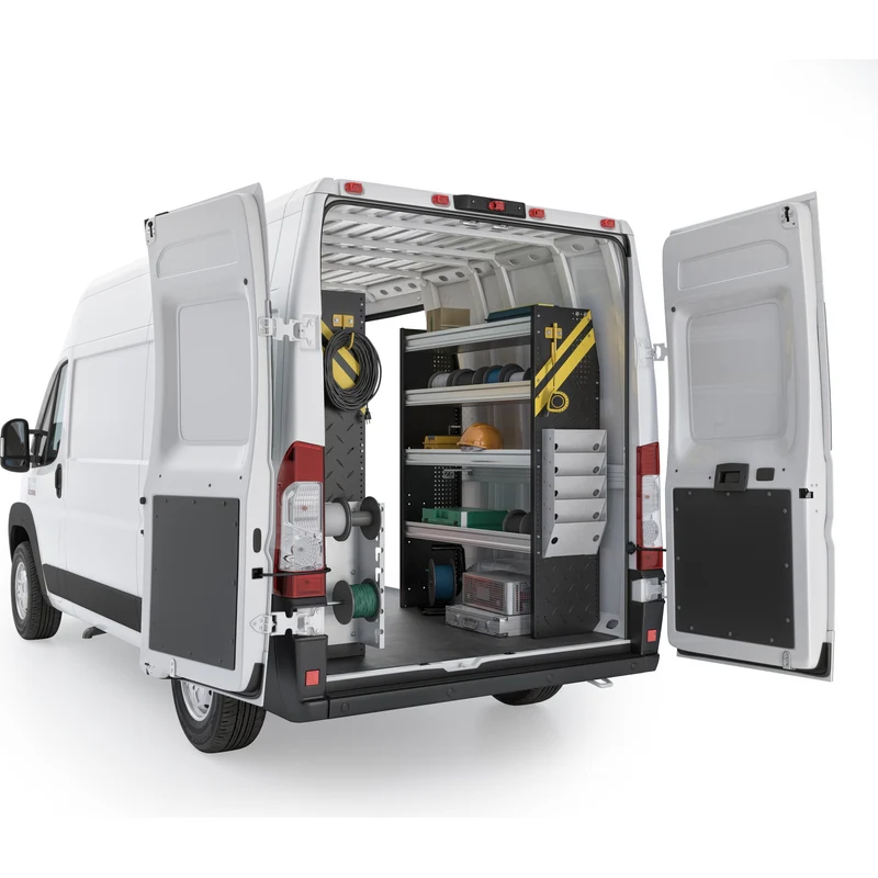 Ranger Design Electrician Van Shelving Package for RAM ProMaster - 118" and 136" Wheelbase Model RPS-11 - Image 4