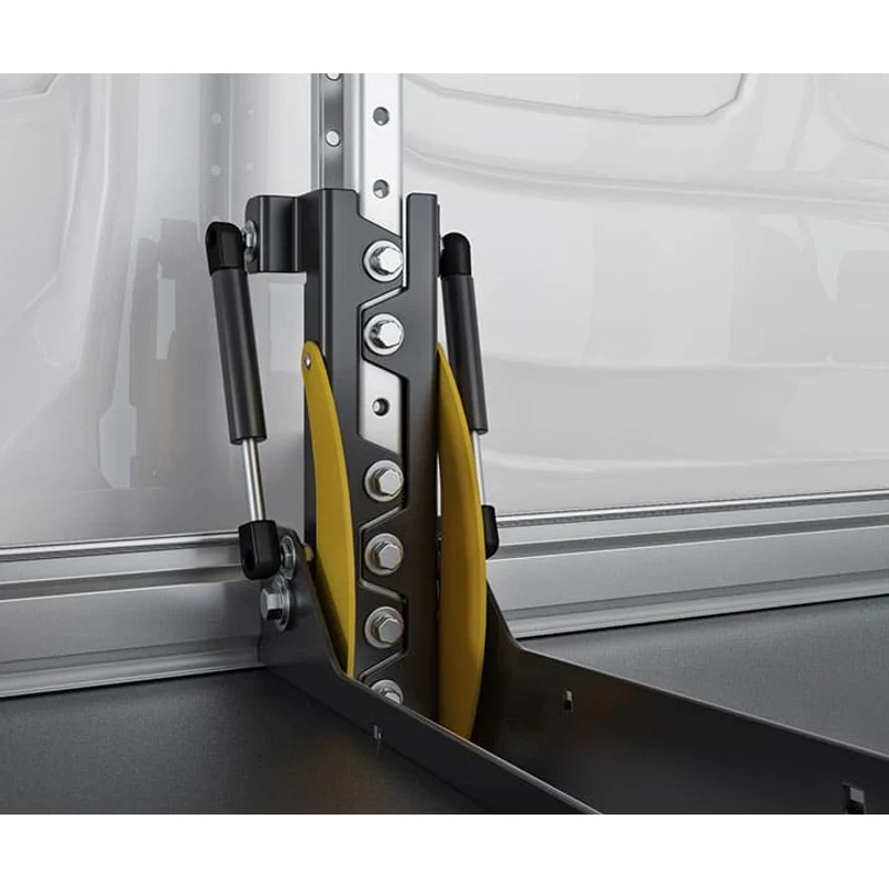 Ranger Design Fold-Away Cargo Van Foldable Shelving System - 2 Levels 51"H x 60"W Model F4-RA60-2 - Image 3