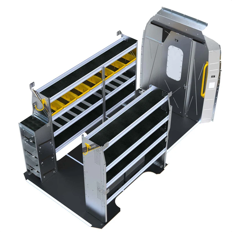 Ranger Design HVAC Package Accessory Kit for VanSolution Sprinter (Pre-Installed 60" & 84" Shelving) 144" Wheelbase Model A12-01