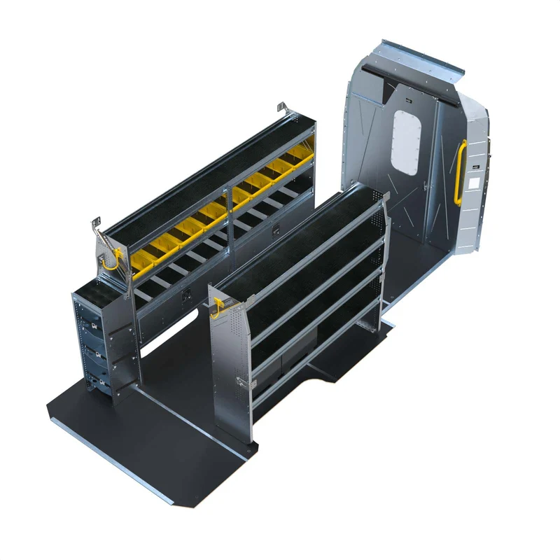 Ranger Design HVAC Package Accessory Kit for VanSolution Sprinter (Pre-Installed 70" & 96" Shelving) - 170" Wheelbase and 170" Extended Wheelbase Model A12-02