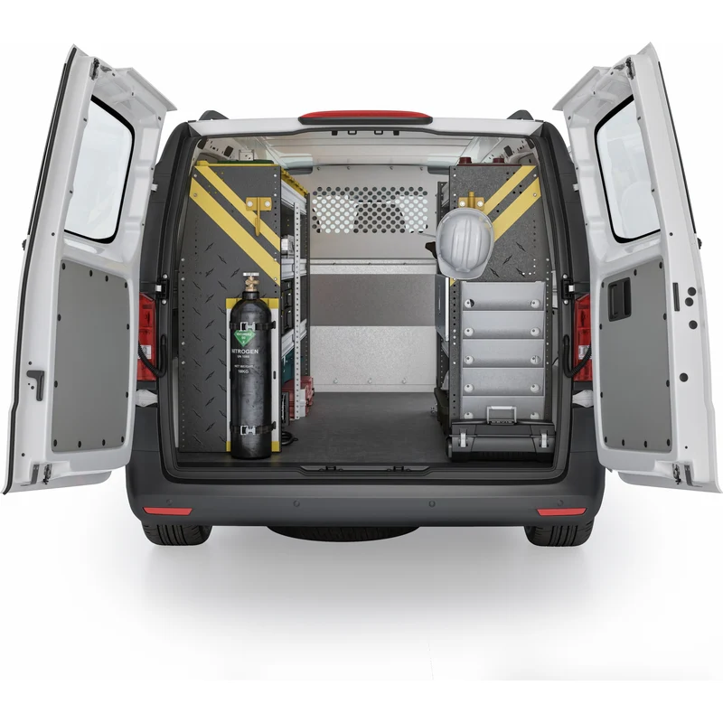 Ranger Design HVAC Van Shelving Package for Mercedes Metris All Wheelbase - Single Sliding Door Model MML-12 - Image 2