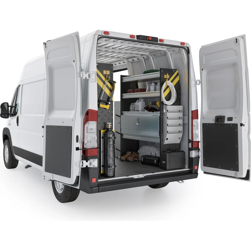 Ranger Design HVAC Van Shelving Package for RAM ProMaster - 118" and 136" Wheelbase Model RPS-12 - Image 4