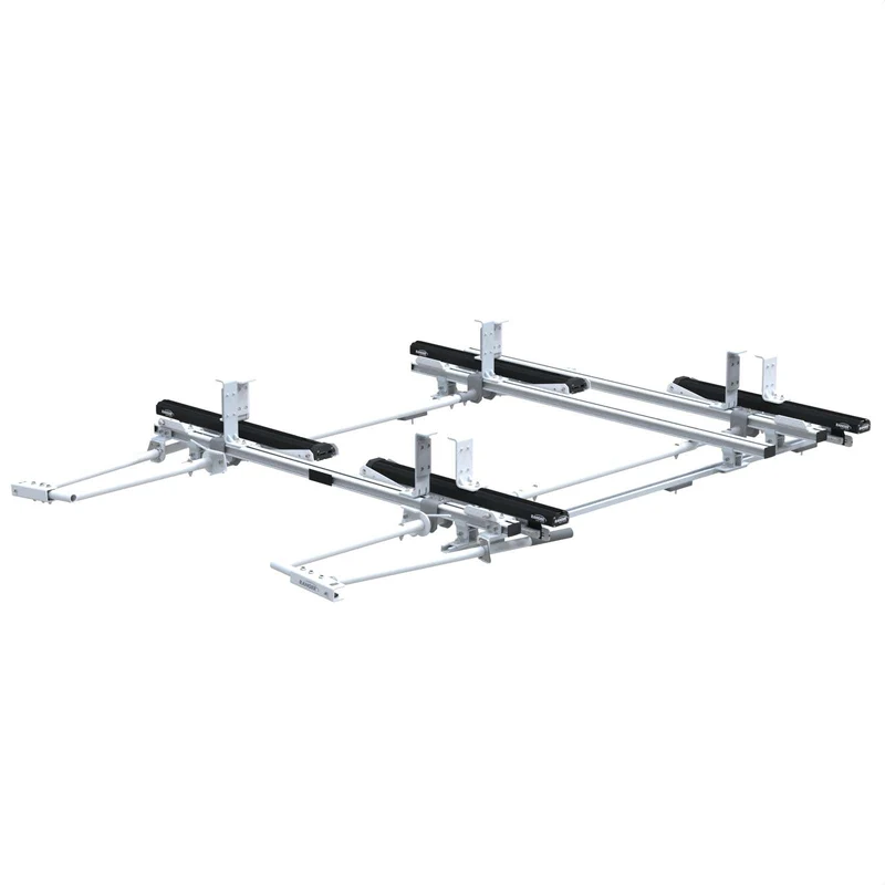 Ranger Design Max Rack for Ford Transit Low Roof 130" Wheelbase - Double w/ 3-Bar Model 1850-FTR3