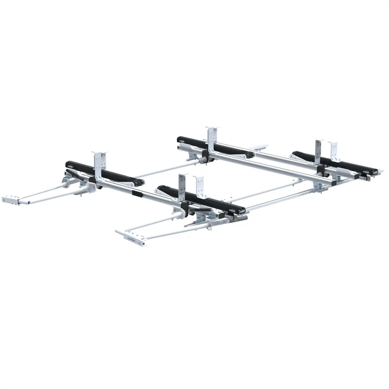 Ranger Design Max Rack for Ford Transit Low Roof 148" Wheelbase - Double w/ 3-Bar Model 1850-FTL3