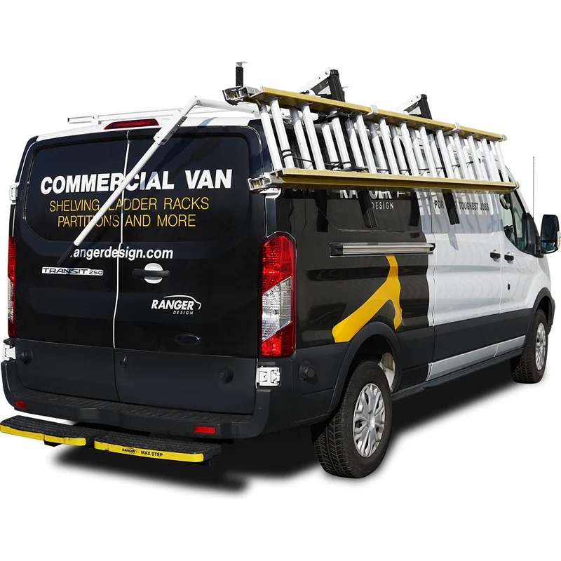 Ranger Design Max Rack for Mercedes Metris Low Roof - Double w/ 3-Bar Model 1850-MM3 - Image 3