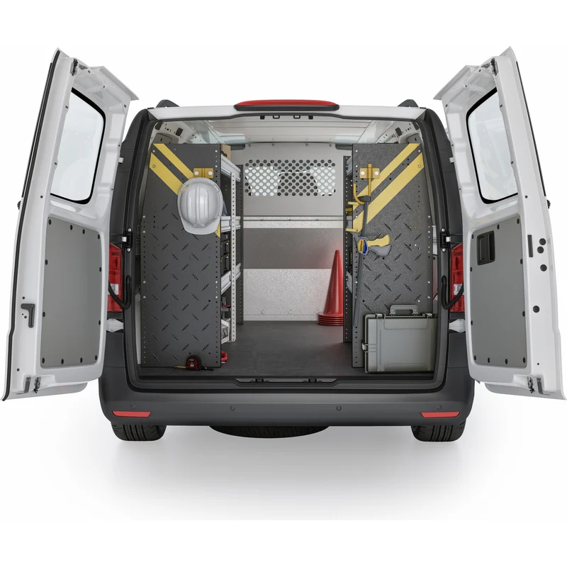 Ranger Design Mobile Service & Plumbing Van Shelving Package for Mercedes Metris All Wheelbase - Single Sliding Door Model MML-16 - Image 2