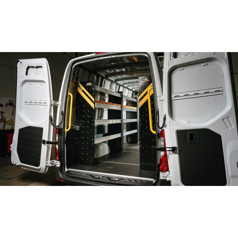 Ranger Design N5 4 Tray Steel Deep Van Shelving for High Roof Vans 20"x72"x62" Model N5-DS72-4 - Image 2