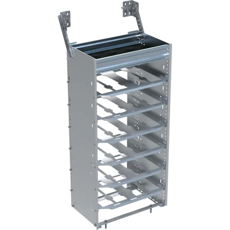Ranger Design Partskeeper Cabinet for Milwaukee Packout Organizers 15"x21.8"x44.5" Model C4-MA20-6C