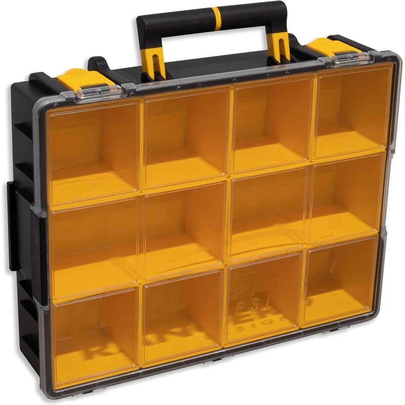 Ranger Design Partskeeper Plastic Parts Organizer Carry Case 13"x16.5"x4" Model 62-U5079
