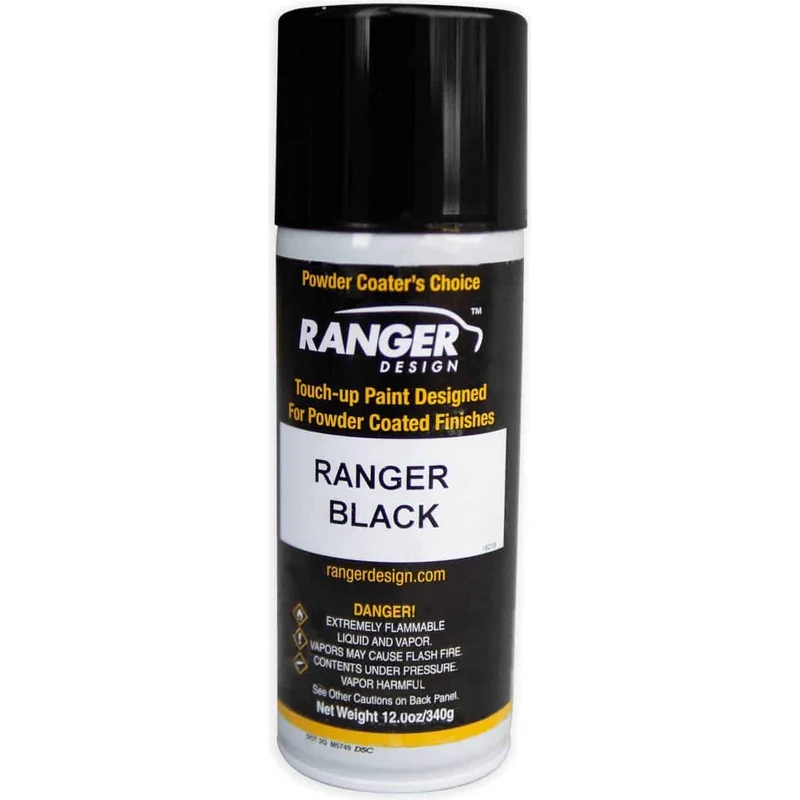 Ranger Design Ranger Design Design Black Touch-Up Paint Model 6060-BK