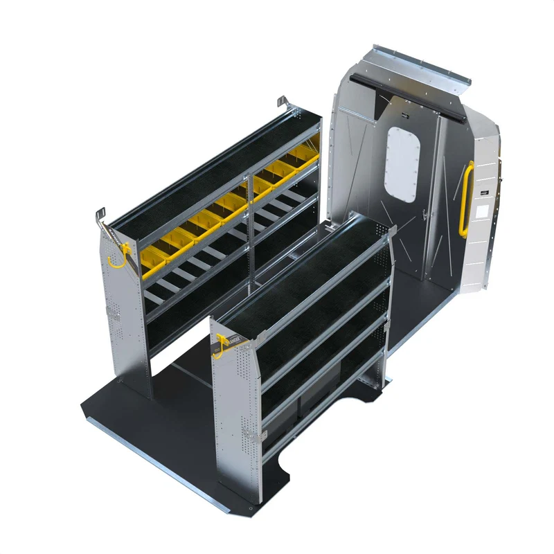 Ranger Design Service Package Accessory Kit for VanSolution Sprinter (Pre-Installed 70" & 96" Shelving) 144" / 170" and 170" Extended Wheelbase Model A16-01