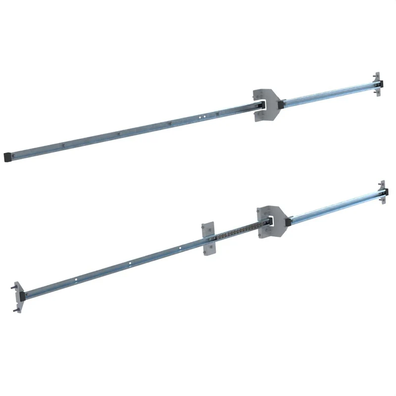 Ranger Design Shelving Mounting Track Install Kit for Chevrolet BrightDrop 400 Model 6550-BZS