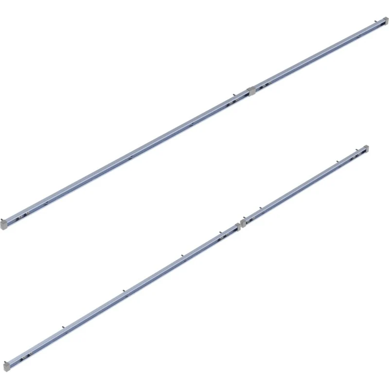 Ranger Design Shelving Mounting Track Install Kit for Chevrolet BrightDrop 600 Model 6550-BZL