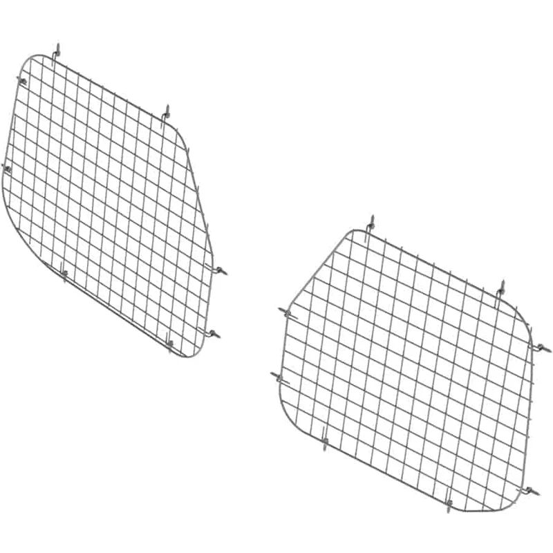 Ranger Design Window Grill Set for Ford Transit Low Roof - 2 Rear Model 6120