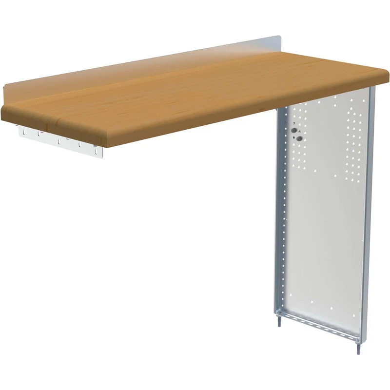 Ranger Design Workbench for Vans w/ Hardwood Top 18"x48"x40" - 1 End Panel Model S3-WA48-0 - Image 2