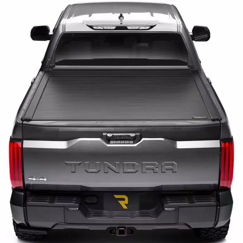 Retrax EQ Electric Retractable Tonneau Cover W/ T-Slots Rails Without RamBox Without Multifunction Tailgate Without Stake Pockets Model EQ0243 - Image 4