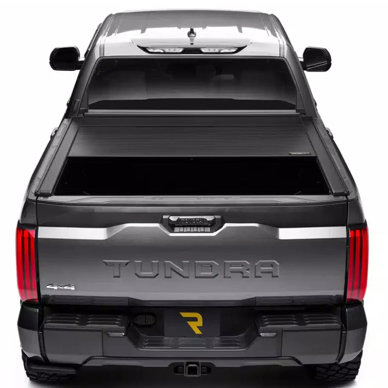 Retrax EQ Electric Retractable Tonneau Cover W/ T-Slots Rails Without RamBox Without Multifunction Tailgate Without Stake Pockets Model EQ0243 - Image 5