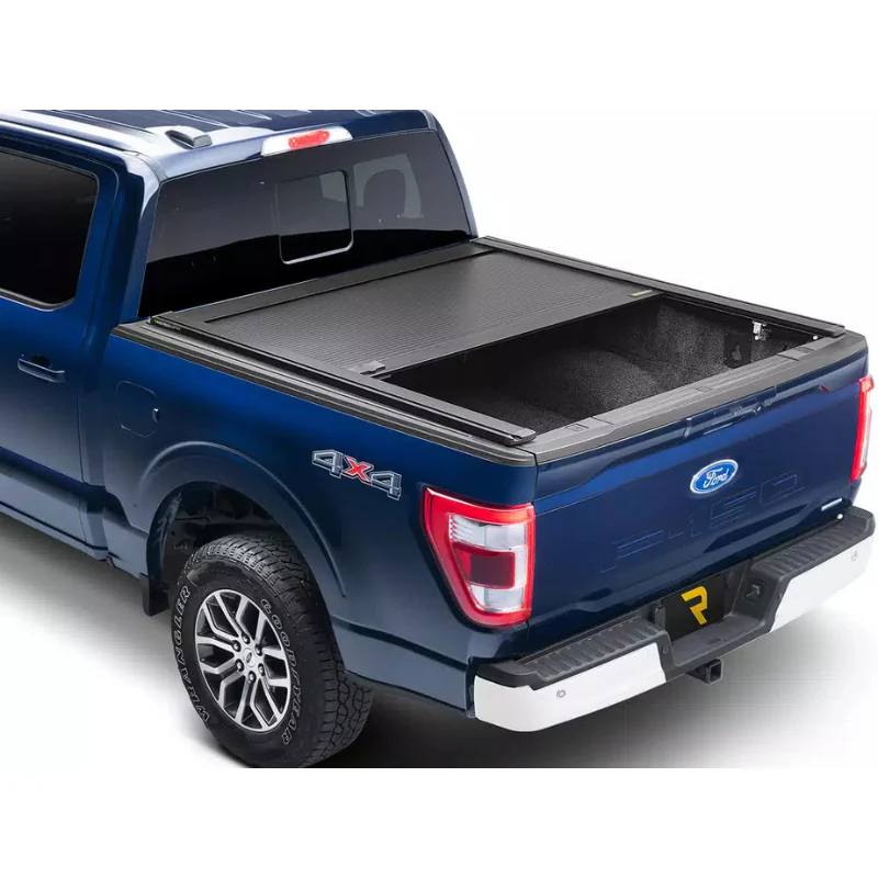 Retrax RetraxOne XR Retractable Tonneau Cover - Matte One Piece Polycarbonate Construction Without Stake Pockets Model T-60338 - Image 2