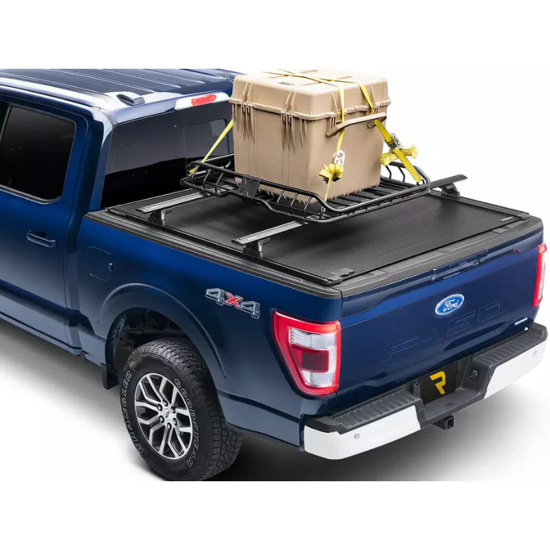 Retrax RetraxOne XR Retractable Tonneau Cover - Matte One Piece Polycarbonate Construction Without Stake Pockets Model T-60338 - Image 4