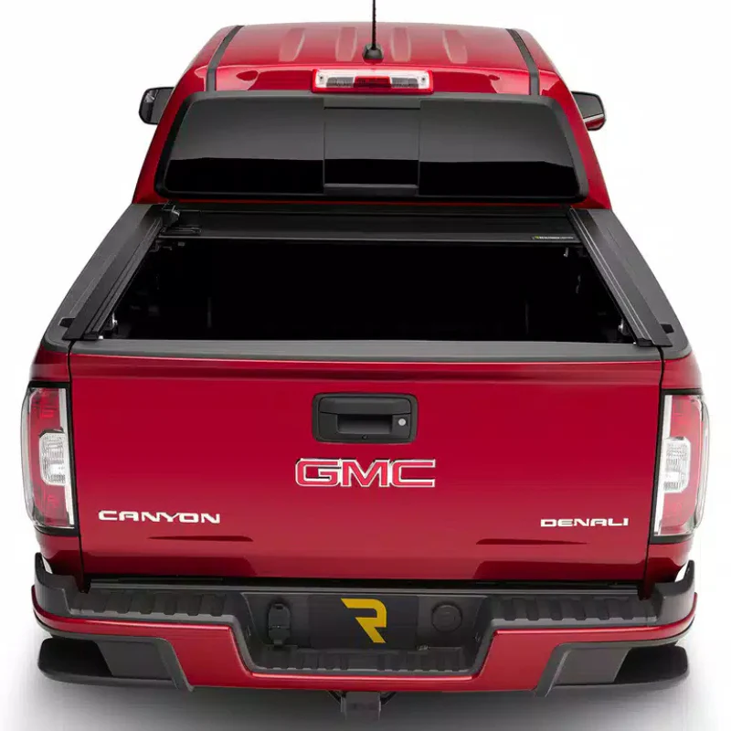 Retrax RetraxPRO MX Retractable Tonneau Cover - Rugged - Aluminum Construction - Matte Black Without Stake Pockets Model 80338 - Image 6
