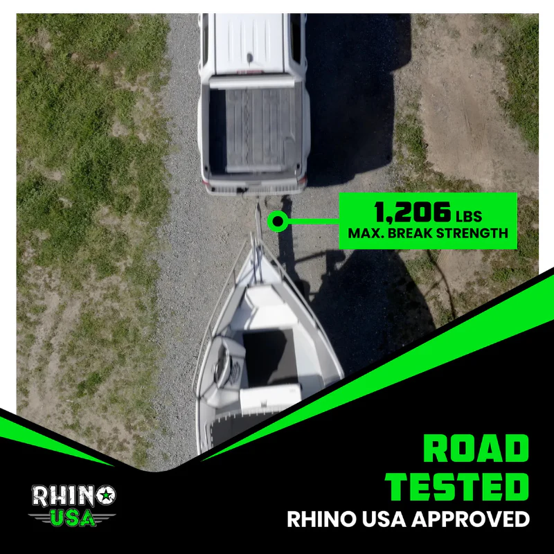 Rhino USA 2In X 4Ft Transom Tie-Down Set (2-Pack) Model RNO-TRNSM-STRPS - Image 5