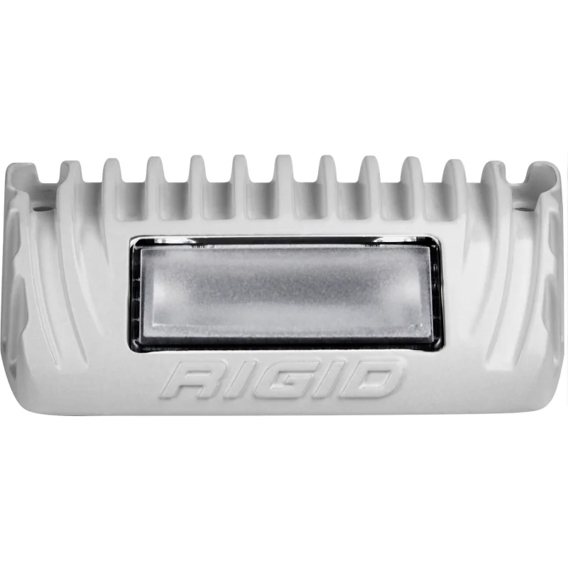 Rigid Industries 1x2 65 Degree DC LED Scene Light, White Housing, Single Model 86620 - Image 2