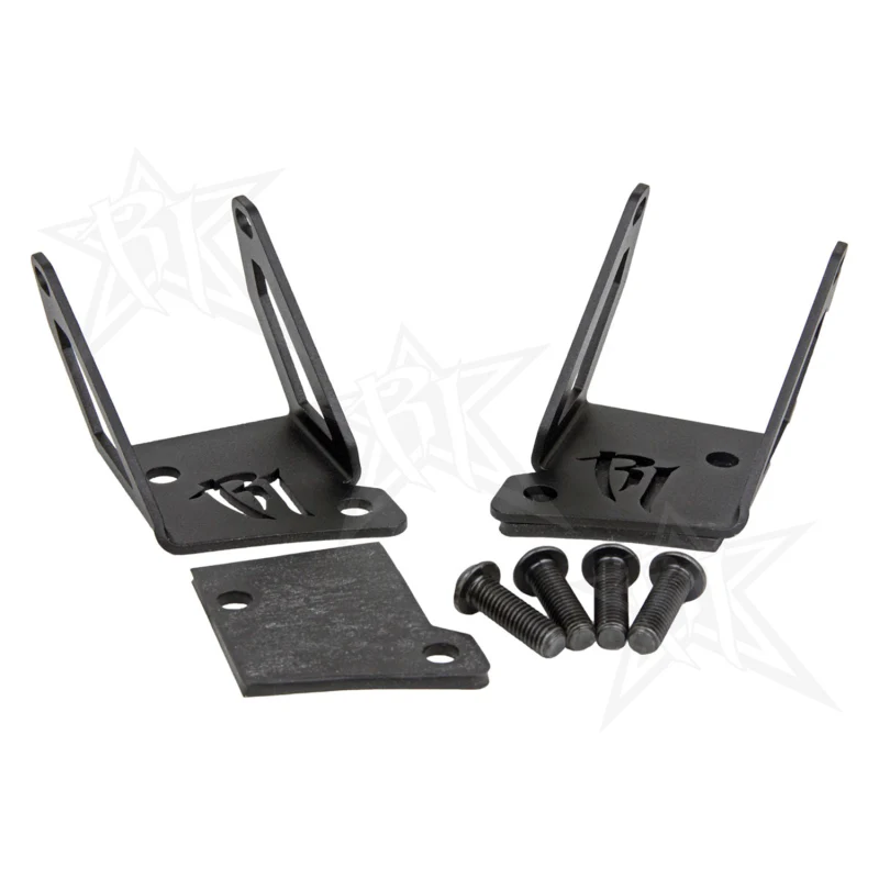 Rigid Industries A-Pillar Mount Kit, Fits D-Series or Radiance POD Lights Model 40331 - Image 2