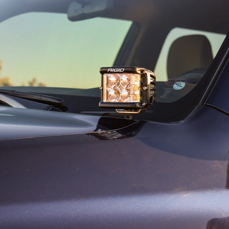 Rigid Industries A-Pillar Mount, Fits 360-Series, D-Series, D-SS Model 46700 - Image 3